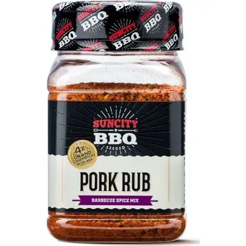 Koření Barbecue koření SunCity BBQ Pork rub, 280 g
