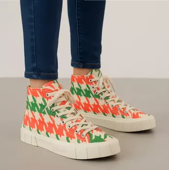 Pánská zimní obuv Tenisky Good news Palm Dogstooth, Vel. 40