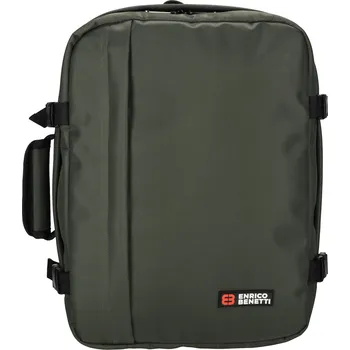 turistický batoh Cestovní kabinový batoh Enrico Benetti Innsbruck - 30x20x40 cm - 24 L - olivový