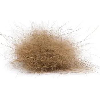 Troutline Premium Hare Fur Dubbing Medium Brown