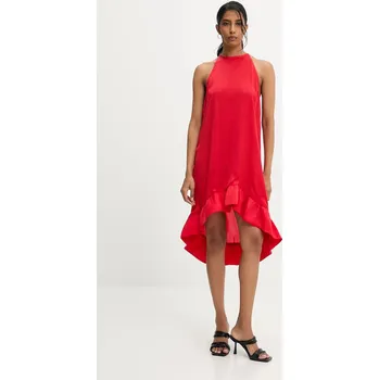 Dámské šaty Šaty Answear.LAB MA1002.hlk červená 33X, vel. M