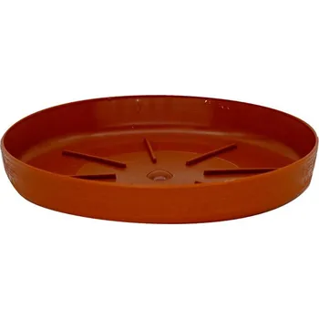 Podmiska Miska pod květináč Loft 110x16 mm terakota