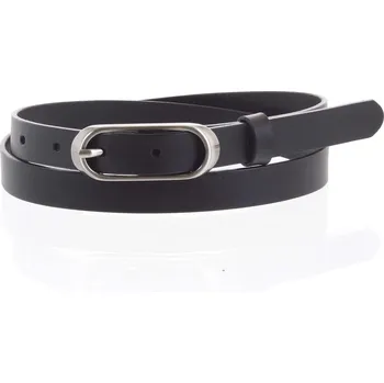 Opasek Dámský kožený opasek černý - PB Elia 100 černá