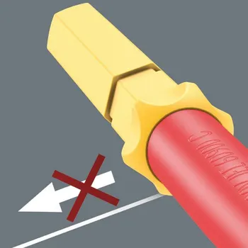 Šroubovák Wera 006508 Výměnná šroubovací čepel SL Kraftform Kompakt VDE 60 iS 1,0 x 5,5 x 157 mm TIE