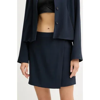 Dámská sukně Sukně BOSS Vandera 50541978 námořnická modř 59X, vel. 38