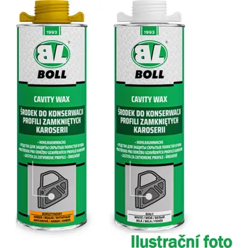 BOLL Prostředek na konzervaci uzavřených profilů karosérií JANTAR, ochrana dutin s voskem 1000 ml 001009
