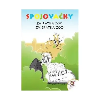 omalovánky Spojovačky Zvířátka ZOO - Martin Bašár