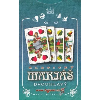 žolíková karta Klasický mariáš dvouhlavý (papírová krabička) - Tojemi