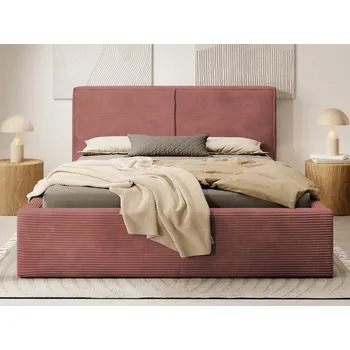 Postel Postel Inez 180x200 cm, terakota strukturovaná látka