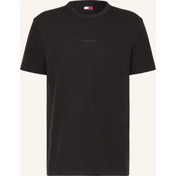 Pánské tričko Tommy Jeans Pánské Úpletové Tričko, černá, S