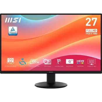 Monitor 27" MSI PRO MP272L PRO MP272L