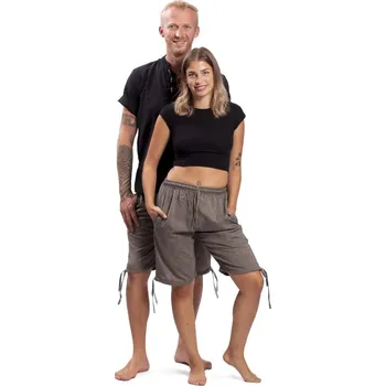 Kraťasy CLASSIC hnědo-béžové