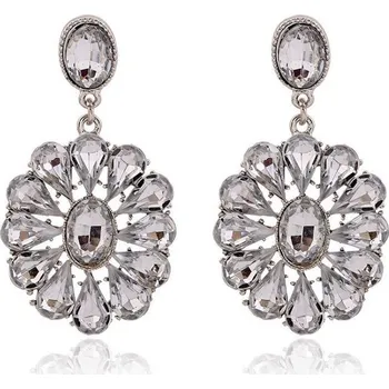 Náušnice Flamenco Mystique Visací náušnice Hrozen K769