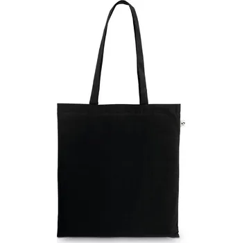 MADEIRA. Taška ze 100% organické bavlny (140 g/m²) - Černá