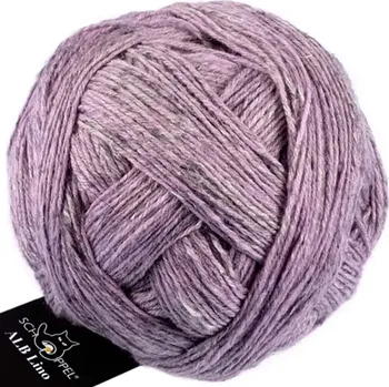 Příze Schoppel Wolle Alb Lino 2140M Rosé Mélange (Příze Alb Lino 2140M Rosé Mélange)