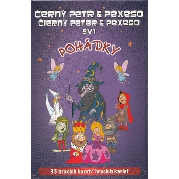 Pexeso Karty Černý Petr a pexeso Pohádky - Petr Mičánek