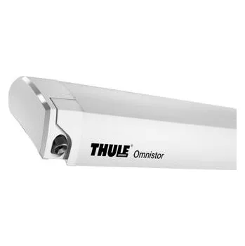 Příslušenství ke karavanu Markýza Thule Omnistor 9200 s motorem, pouzdro bílé, plátno šedé délka 450 cm
