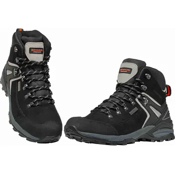 Pánské polobotky Obuv Bennon SALVADOR O2 Black High - 46