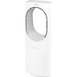 Sencor - Podlahový bezvrtulový ventilátor 50W/230V bílá + dálkové ovládání