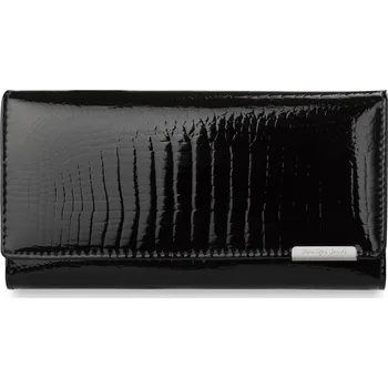 Peněženka Dámská peněženka přírodní kůže lakovaná -jennifer jones JENNIFER JONES 000501052898