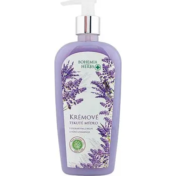levandule-online.cz Krémové tekuté mýdlo levandule 300ml