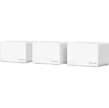 WiFi router TP-Link Mercusys Halo H25BE(3-pack) WiFi 7, BE3600, 3x GLAN, 2,4/5 GHz