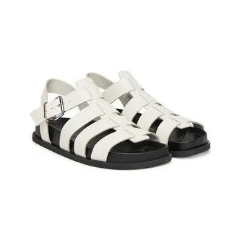 Dámské sandále Tommy Jeans Sandály Tjw Fisherman Patent Sandal EN0EN02874 Bílá 42