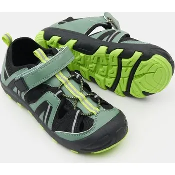 Chlapecké sandály Sinsay - Sandály s uzavřenou špičkou - khaki - 516EA-87X - 516EA-87X-25