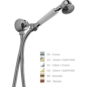 Sprchový set Paffoni KLIPPER Sprchová sada s napojením Barva: Bronz ZDUP012BR