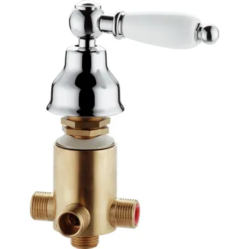 Vodovodní baterie Paffoni Přepínač 4 cestný RETRO k 040 Barva: Bronz ZDEV083BR