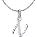 Stříbrné přívěsky - písmenka Písmeno: N