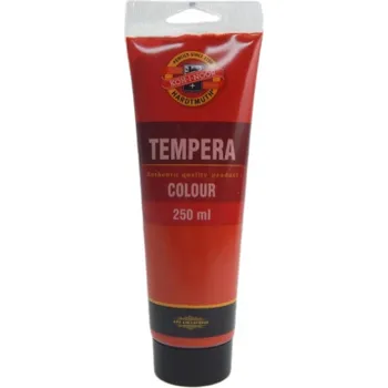 Výtvárné potřeby Temperová barva - červená světlá / tuba 250 ml