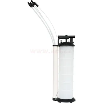 Nářadí na motocykly odsávačka oleje a dalších provozních kapalin, kapacita 6,5 l