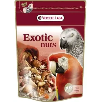 Krmivo pro ptáka Versele-Laga Exotic Nuts mix - prémiová směs zrn, semen a ořechů