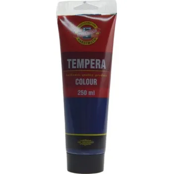 Temperová barva - modř pařížská / tuba 250 ml
