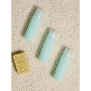 Sinsay - Sada 3&nbsp;cestovních nádob - tyrkysová - 664GJ-60X - 664GJ-60X-ONE