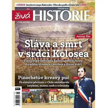Časopis Živá historie 6/2025 - Sláva a smrt v srdci Kolosea
