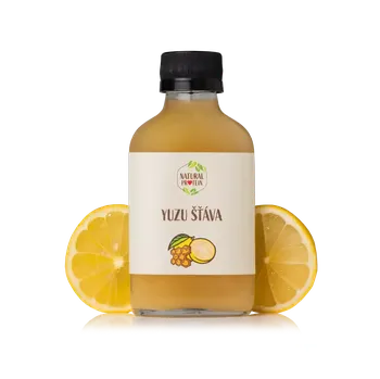 NaturalProtein YUZU šťáva