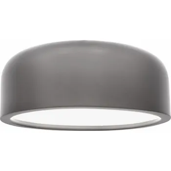 Nova Luce Stropní svítidlo PERLETO ø 35 cm Barva: Šedá