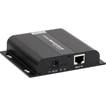 HDMI extender XtendLan HDMI přenos po LAN, pouze přijímač, UDP/Multicast, 4k/2k/1080p, s IR přenosem ovládání EHDMIC11IRB4k-R