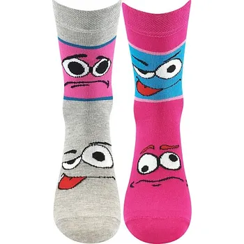 Ponožky TLAMIK holka šedá vel.30-34