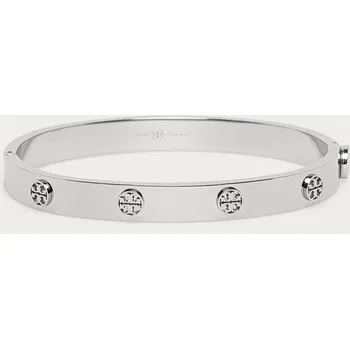 Náramek Náramek Tory Burch MILLER STUD HINGE 78420 stříbrná SLV, vel. ONE SIZE