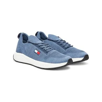 Dámské tenisky Tommy Jeans Sneakersy Tjm Runner Knitted EM0EM01580 Modrá 42