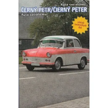 žolíková karta Karty - Černý Petr - Auta socialismu - Petr Mičánek