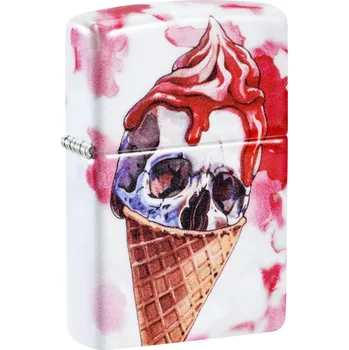 Zapalovač Skull in Ice Cream Zippo zapalovač