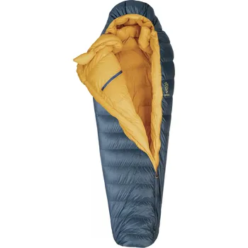 Spacák Patizon R 900 - TEPLO & POHODLÍ L (na postavu 186 - 200 cm) Navy / Gold