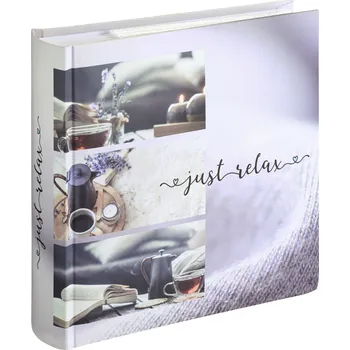 Fotoalbum Hama album memo RELAX – Just Relax 10x15/200, popisové pole