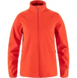 FJÄLLRÄVEN Övik Lite Fleece Jacket W, Flame Orange (vzorek) velikost: S