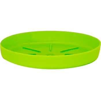 Podmiska Miska pod květináč Loft 110x16 mm světle zelená