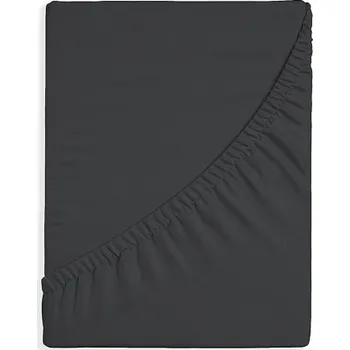 Prostěradlo AKCE Prostěradlo Matějovský Froté 100/180x200cm barva dle výběru Barva: antracit, Velikost: 100x200cm